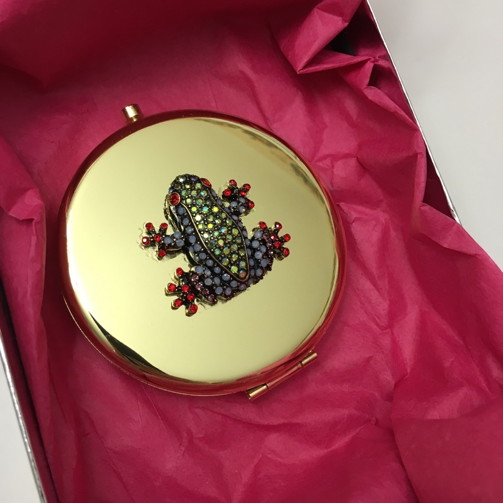Frog Compact Mirror - Picture 2 of 9